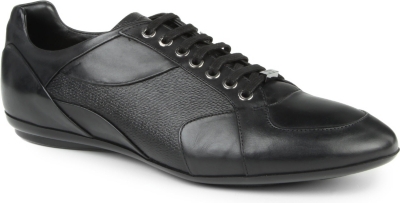 HUGO BOSS Spaki leather trainers