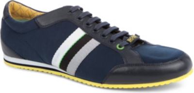 HUGO BOSS Victoire leather trainers