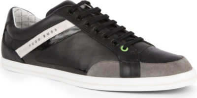 HUGO BOSS Apache network tennis trainers