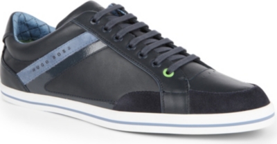 HUGO BOSS Apache network tennis trainers