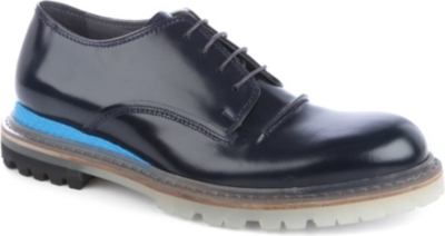 LANVIN Clear sole Derby shoes