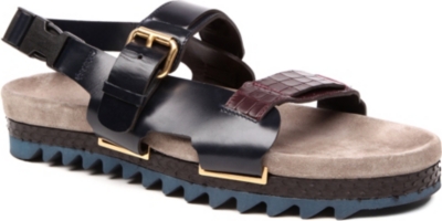 LANVIN Ripple sole sandals