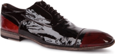OFFICINE CREATIVE Venice contrast Oxford shoes