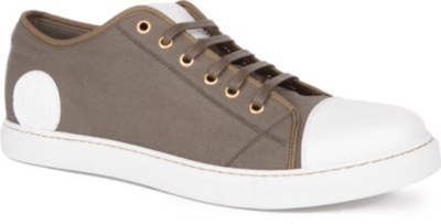 MARC JACOBS Canvas tennis trainers