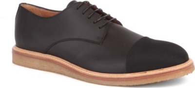 MARC JACOBS Crepe-sole Derby shoes