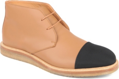 MARC JACOBS Toe-cap chukka boots