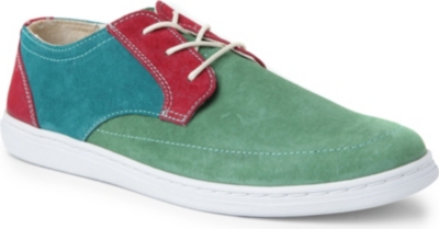 COMME DES GARCONS Pointer Benjamin II suede trainers