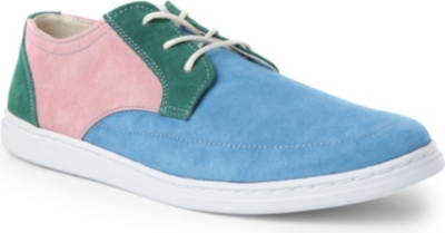 COMME DES GARCONS Pointer Benjamin II suede trainers