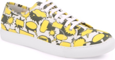 COMME DES GARCONS Comic trainers