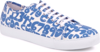COMME DES GARCONS Number trainers