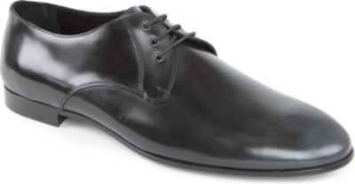 BURBERRY PRORSUM Solter splash-sole Derby shoes