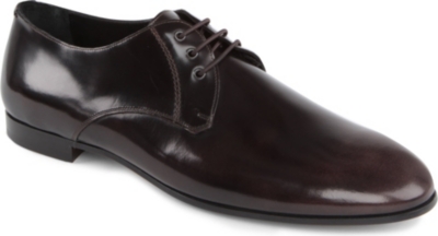 BURBERRY PRORSUM Solter splash-sole Derby shoes