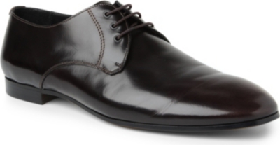 BURBERRY PRORSUM Solter splash-sole Derby shoes