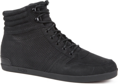 UGG Em-pire perforated high tops