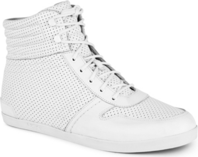 UGG Em-pire perforated high tops