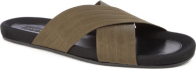 DAN WARD Crossover sandals