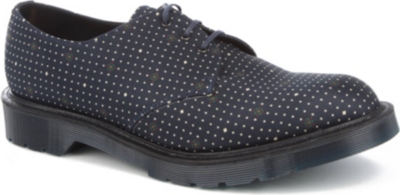 DR MARTENS Percy polka-dot shoes