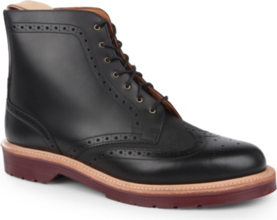 DR MARTENS Windsor Bentley brogue Boots