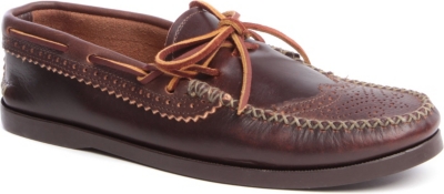 YUKETEN Canoe leather loafers