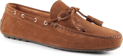 RALPH LAUREN Harold suede driving shoes