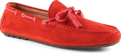 RALPH LAUREN Harold suede driving shoes