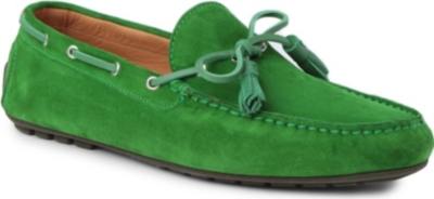 RALPH LAUREN Harold suede driving shoes
