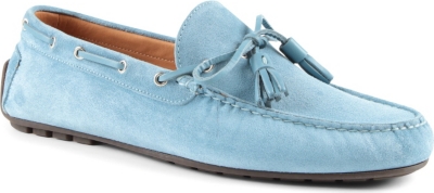 RALPH LAUREN Harold suede driving shoes