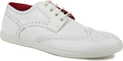 COMME DES GARCONS Trickers cup sole brogues