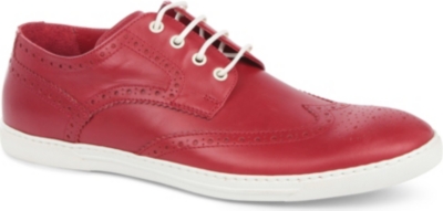 COMME DES GARCONS Trickers cup-sole brogues