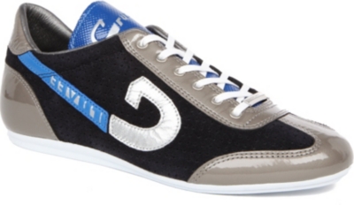 CRUYFF Vanenburg perforated trainers