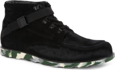 CHRISTOPHER SHANNON FOR KICKERS Urbo Kicks CS boots