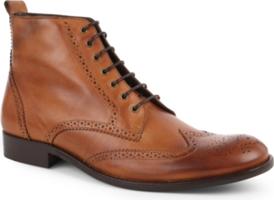 KG BY KURT GEIGER Dorset leather boots