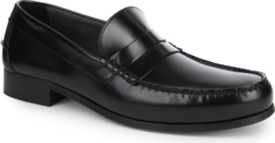 KG BY KURT GEIGER Northwood leather penny loafers