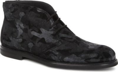 THE GENERIC MAN Florentine desert boots