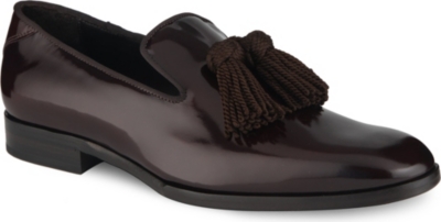 JIMMY CHOO Foxley tassel loafers