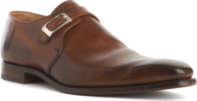 JOSEPH CHEANEY Walled Chisel M monk shoes