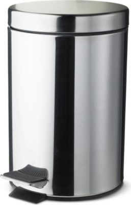 WEST ONE BATHROOMS Pedal bin three litres