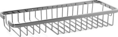 WEST ONE BATHROOMS Rectangular shower basket