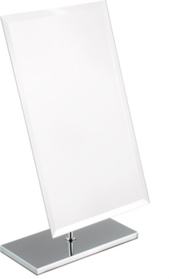 WEST ONE BATHROOMS Free-standing large rectangular mirror
