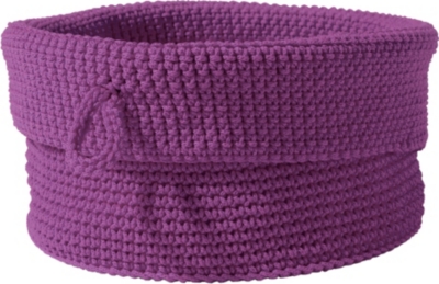 WEST ONE BATHROOMS Confetti basket (Purple