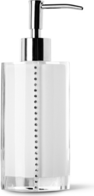 WEST ONE BATHROOMS Diamonds soap dispenser (White