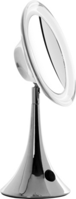 WEST ONE BATHROOMS Free-standing LED mirror x7 magnification