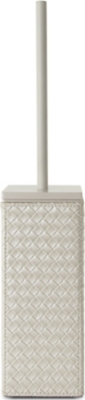WEST ONE BATHROOMS Marrakech toilet brush set (Pearl
