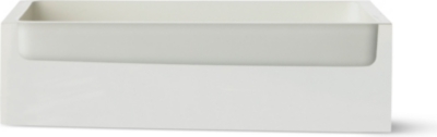 WEST ONE BATHROOMS Rainbow soap dish (White