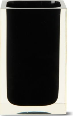 WEST ONE BATHROOMS Rainbow tumbler (Black