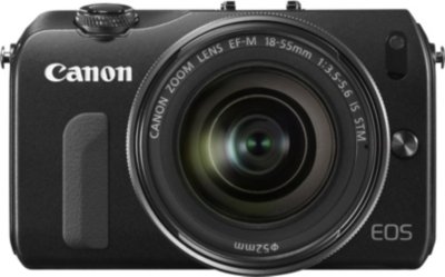 CANON EOS M digital interchangeable lens camera