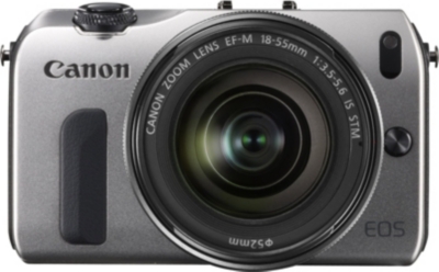 CANON EOS M digital interchangeable lens camera