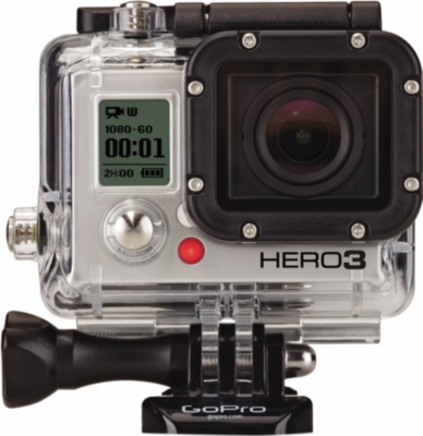 GO PRO HERO3: Black Edition Surf waterproof action camera
