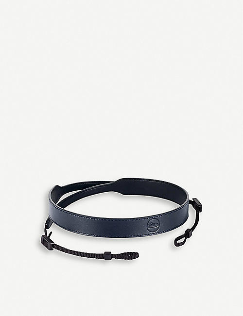 LEICA: C LUX leather camera carry strap