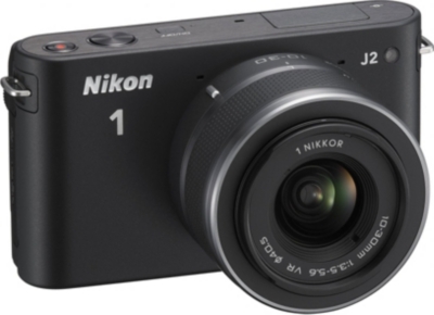 NIKON 1 J2 Compact System digital camera